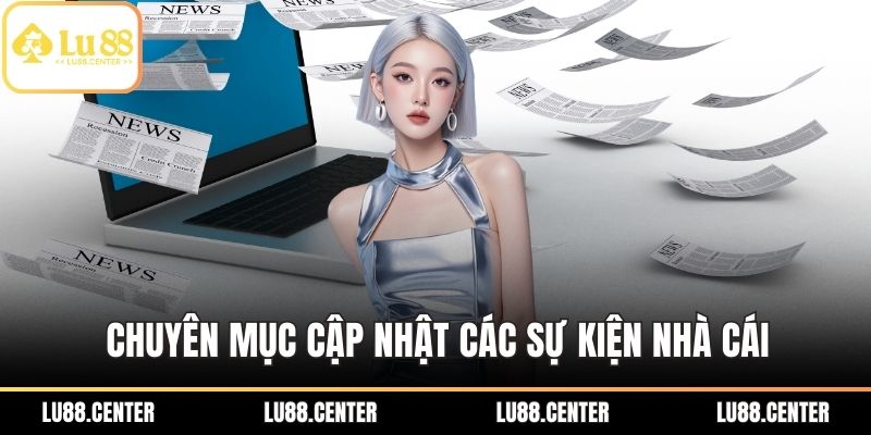 Chuyên mục cập nhật các sự kiện nhà cái