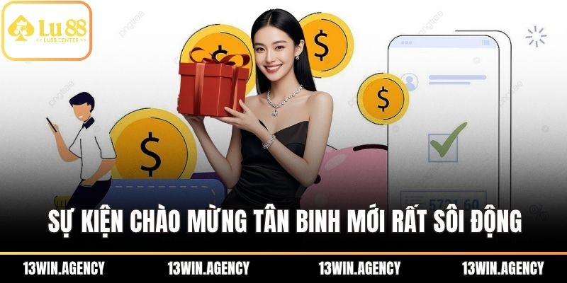 Sự kiện chào mừng tân binh mới của nhà cái rất sôi động