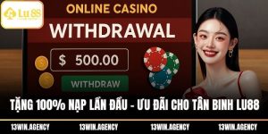 tặng 100% nạp lần đầu