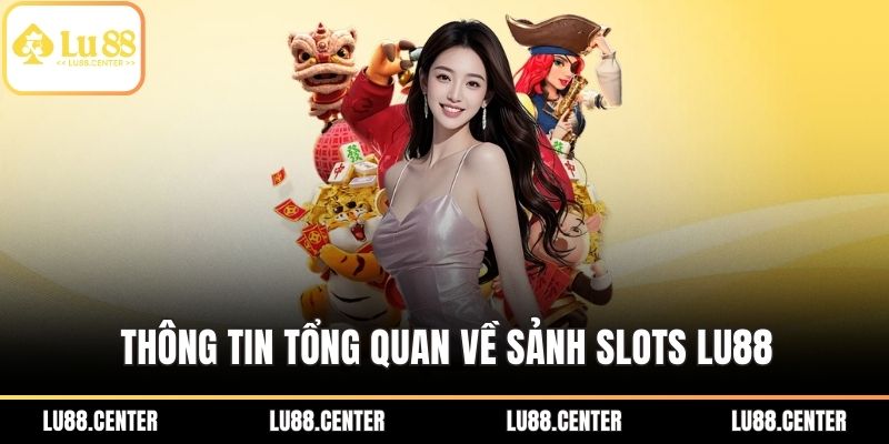Thông tin tổng quan về sảnh Slots Lu88